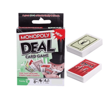 MONOPOLY DEAL PLAYING CARD RAMESH STORES A TO Z