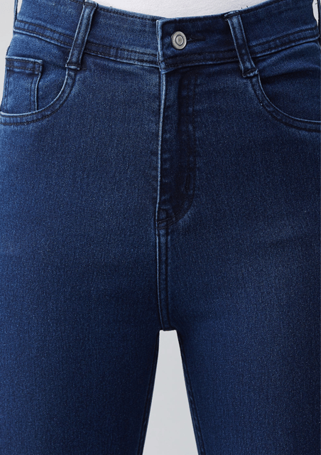 Buy Dark Blue High Rise Wide Leg Jeans For Women Online - ONLY-lmd.edu.vn
