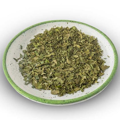 100% Pure & Natural Freeze Dried Basil Leaves – 25 gms (Special Grade Seasoning Herb)