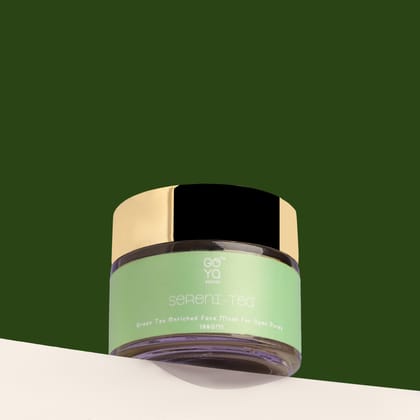 Goya Basics Sereni - Tea Face Mask