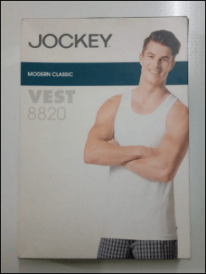 Jockey 8820 vest