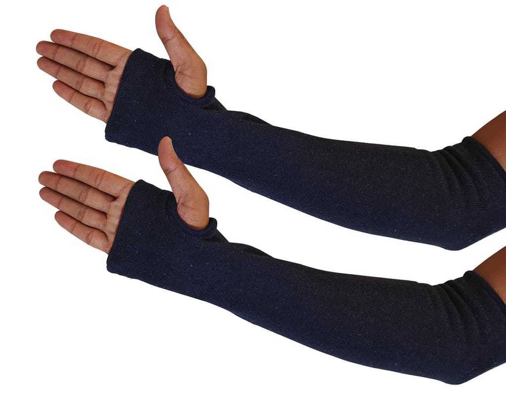 CraftCare Cotton Unisex Full Arm Sleeves Sunlight Protection from Dust, Pollution, Sunburn, UV Protection- Suitable for, Sports - Hand Summer Gloves - Gloves | Buy online on ZillyBuy