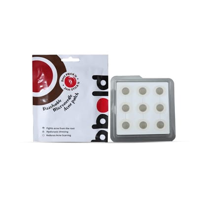 bbold Dissolvable Microneedle Acne Patch (Pack of 1)