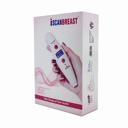 iScanBreast - Light Screening Device for the Breast Cancer Early Detection Women Self Examination