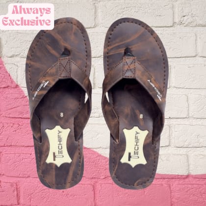 Techify Men's Flip Flop | Exclusive Trendy Casual Flip-Flop Every Day House Slippers Comfortable and Durable Chappals for Daily Use Techify Men's Flip Flop | Exclusive Trendy Casual Flip-Flop Every Day House Slippers Comfortable and Durable Chappals for Daily Use