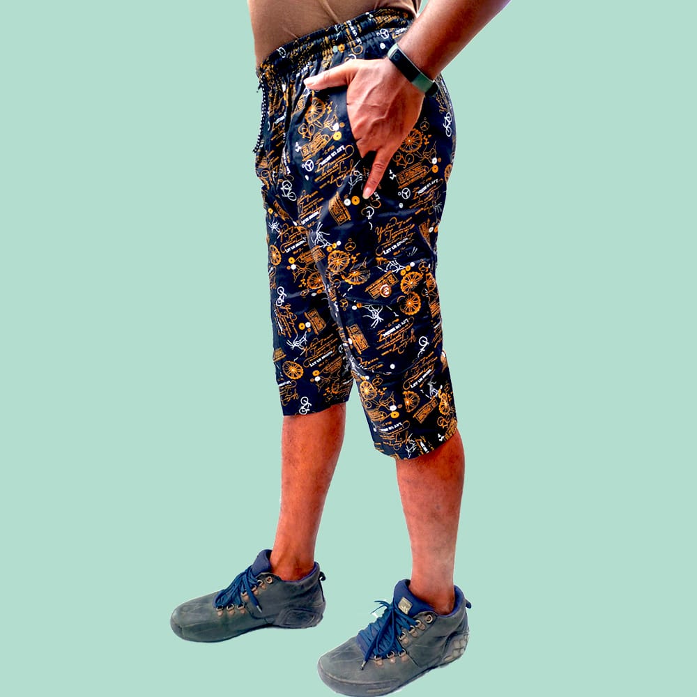 Joggers Half Pants Trousers Combat Pant Cargo Pants Men Elasticated Waist  Work | eBay