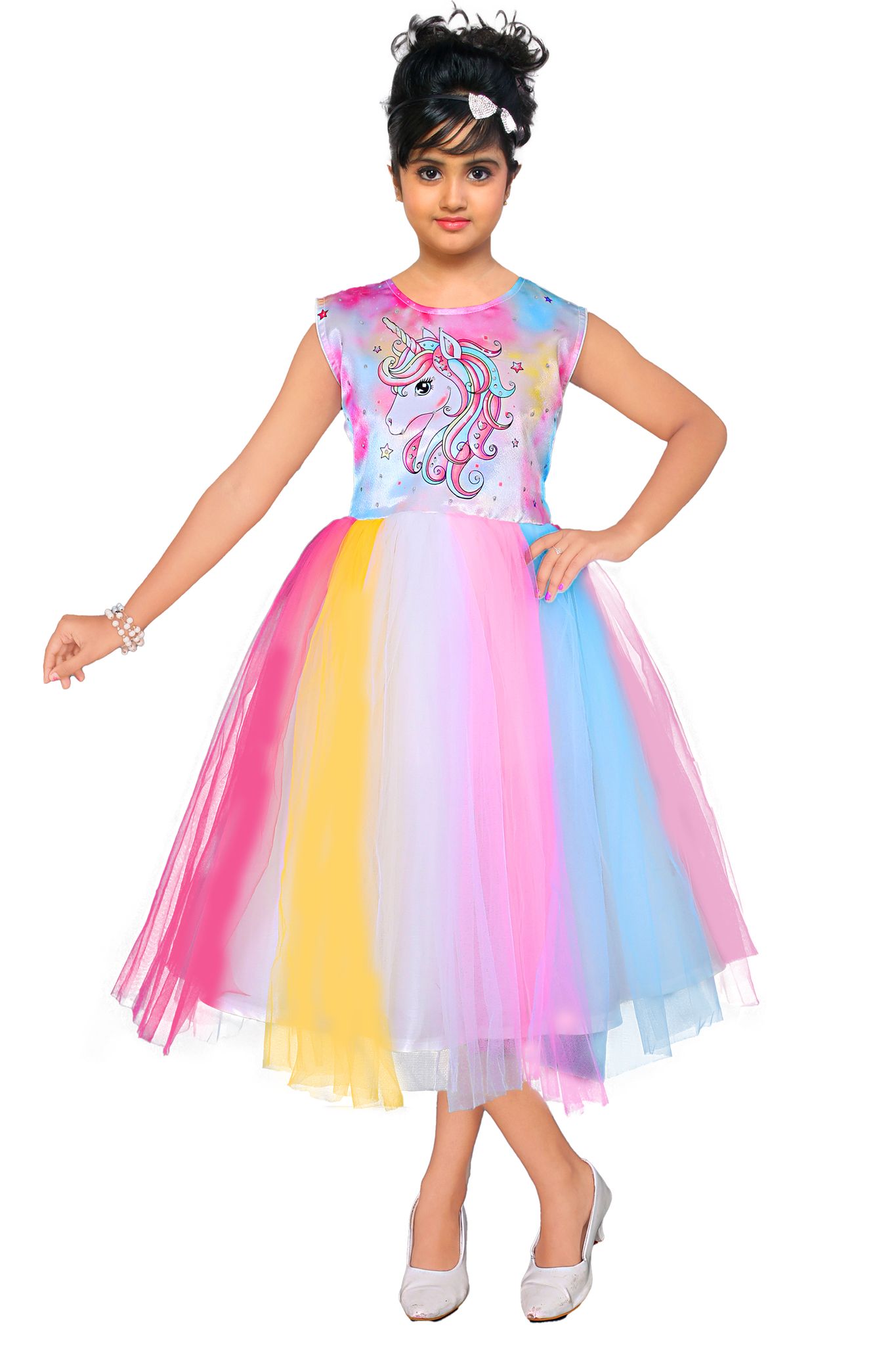 Girls Kids Dresses new frock