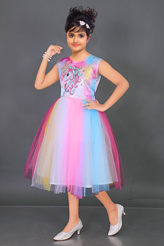 Girls Kids Dresses new frock