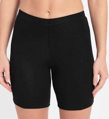 Jockey 1529 cycling shorts Black