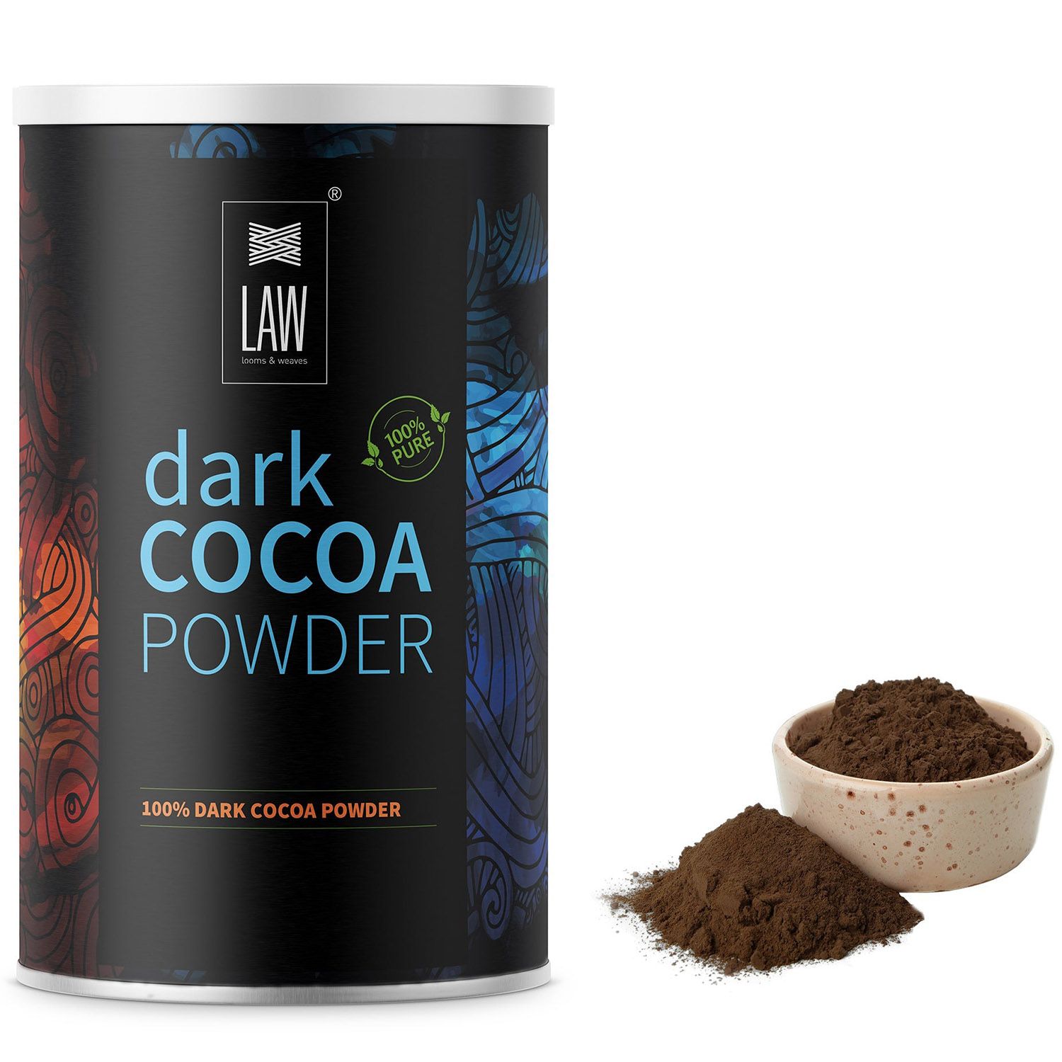 Dark cocoa powder deals
