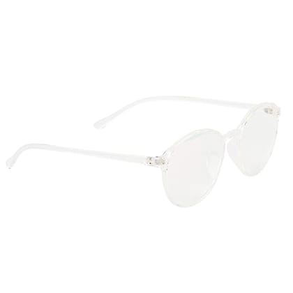 Lyra Round Clear Non-Rx Sunglasses | Women's Sunglasses | Payne Glasses |  Bifocal, Reading sunglasses, Round prescription glasses