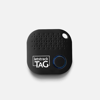 Letstrack TAG Smart Bluetooth Tracker for Keys, Wallet, Pets and Kids – Phone Finder, Smart Lost Item Tracker (Pack 1)