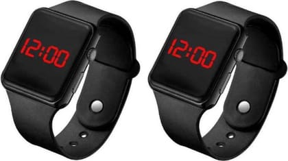 Digital LED Watch Combo Of 2 pcs