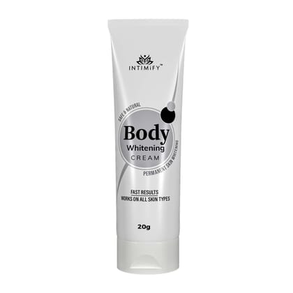 Intimify Body Whitening Cream For Skin Lightening Anti Aging & Skin Repair Day Cream 20 gm