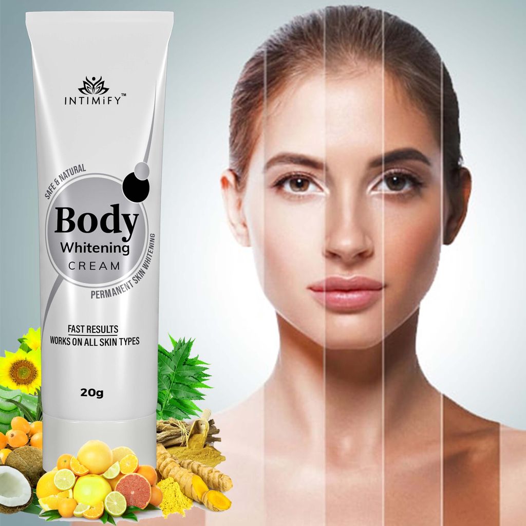 Intimify Body Whitening Cream For Skin Lightening Anti Aging & Skin Repair Day Cream 20 gm