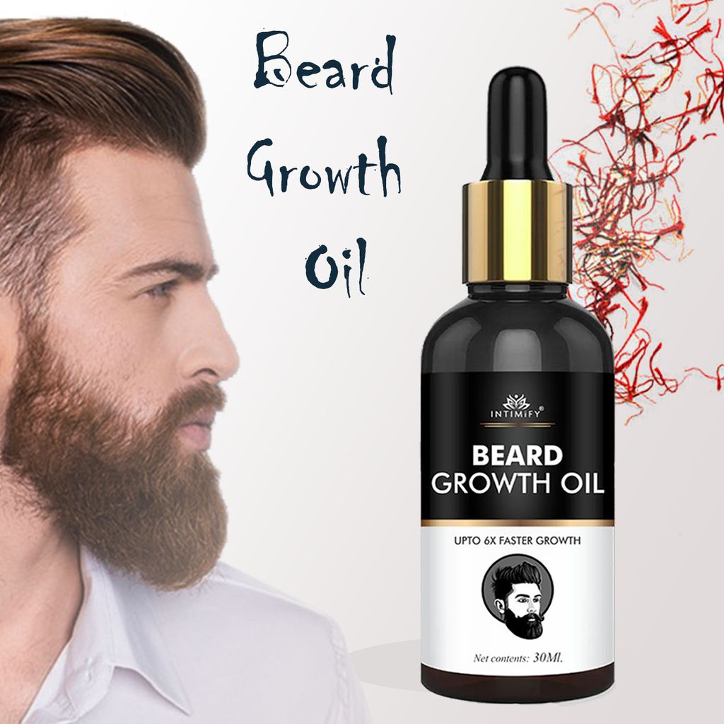 Intimify Beard Growth Oil, beard growth, hair beard oil, moustache growth oil, 30 ml