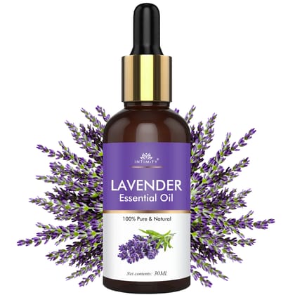 Intimify Lavender essential oil, Reduce Scars and Marks, Get Smooth and Clear Skin, Reduce Acne and Dark Spots