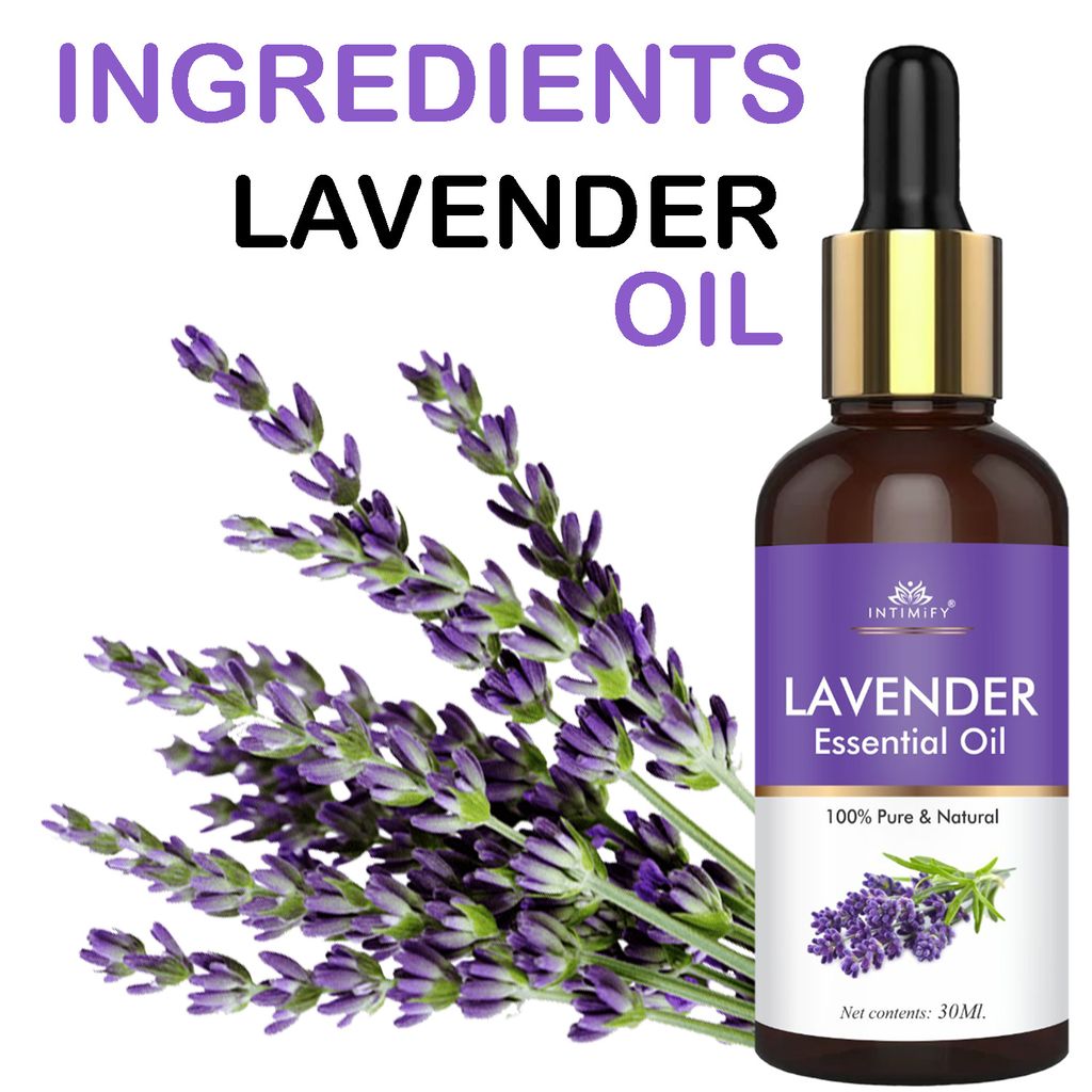 Intimify Lavender essential oil, Reduce Scars and Marks, Get Smooth and Clear Skin, Reduce Acne and Dark Spots