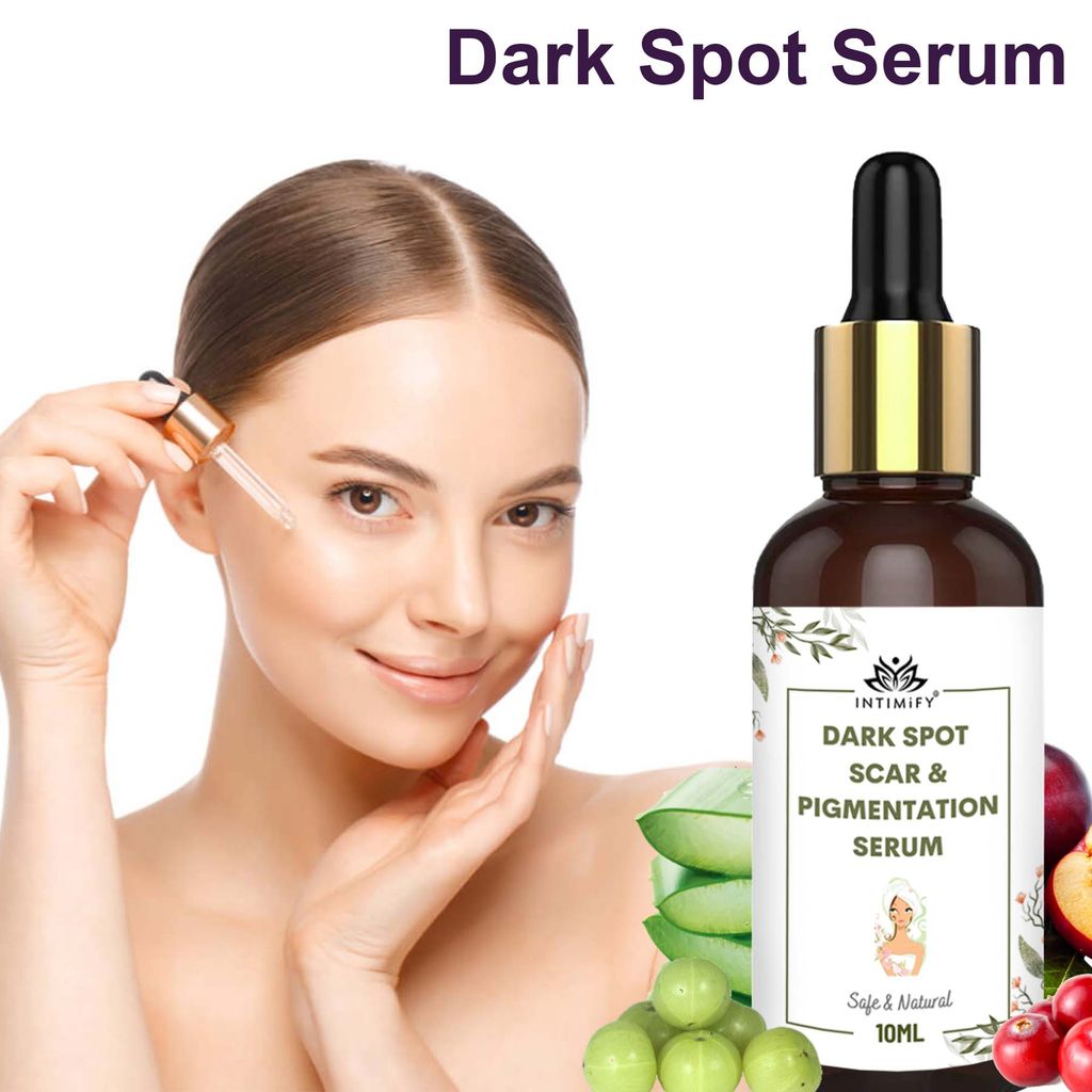 Intimify Dark Spot serum, Serum for Skin Brightening, anti acne serum, skin whetining serum, pigmentation serum, 10 ml