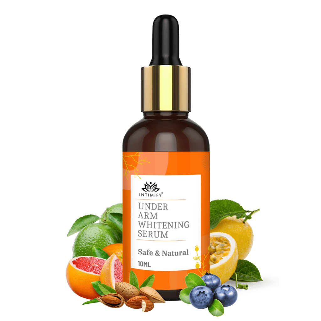 Intimify Underarm Whitening Serum for Underarm Whitening & Lightening, Removes Underarm Pigmentation