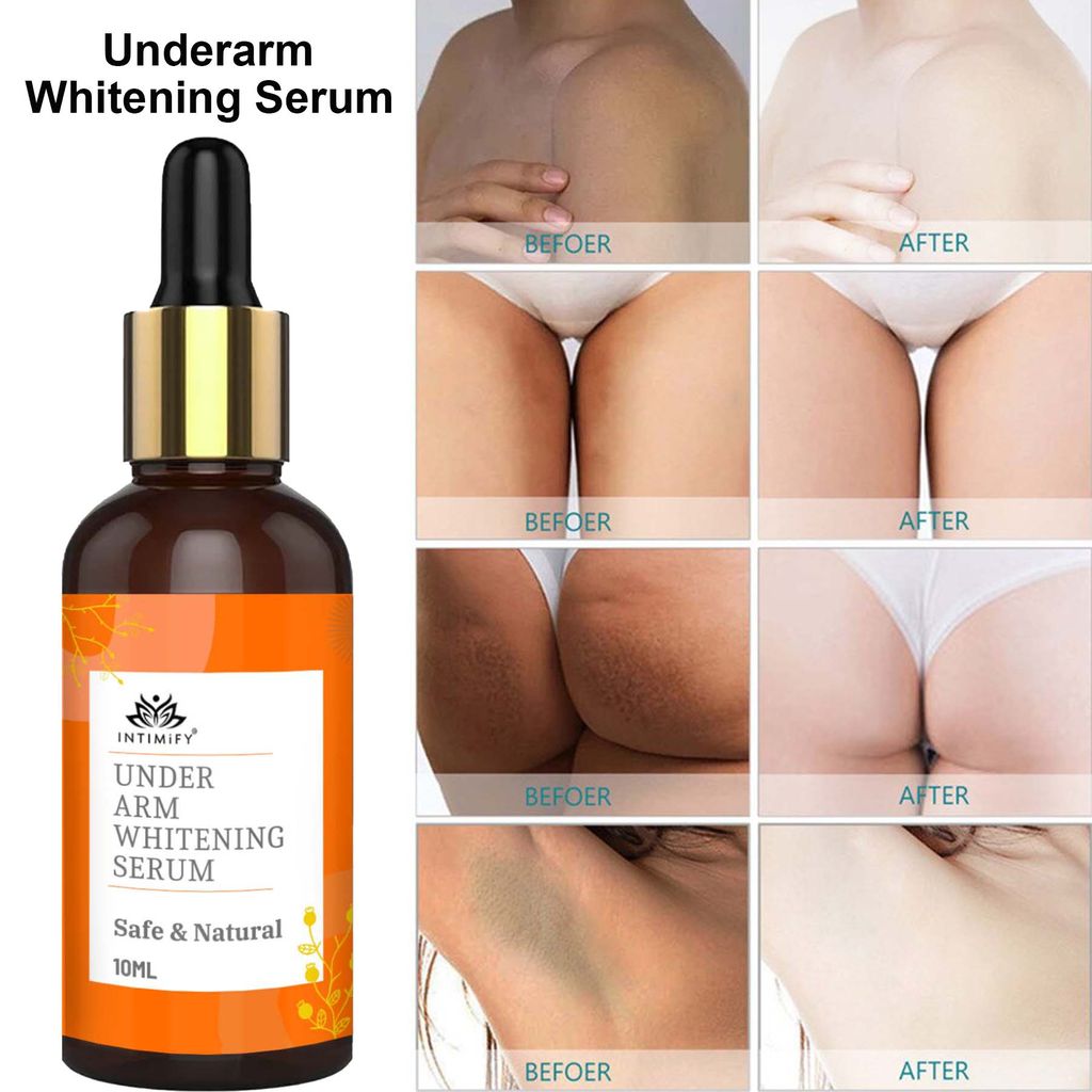 Intimify Underarm Whitening Serum for Underarm Whitening & Lightening, Removes Underarm Pigmentation