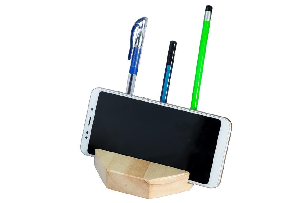 IVEI Hexagon Mobile Holder With Groove