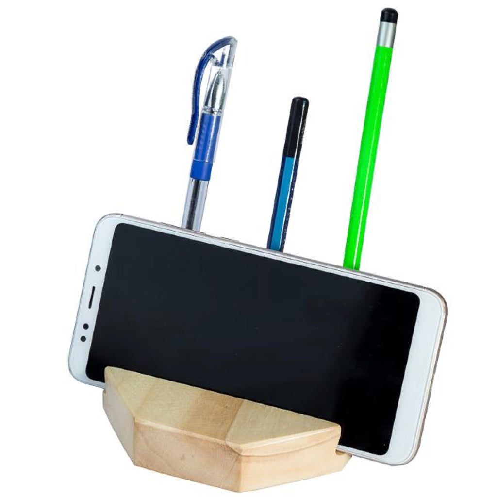 IVEI Hexagon Mobile Holder With Groove