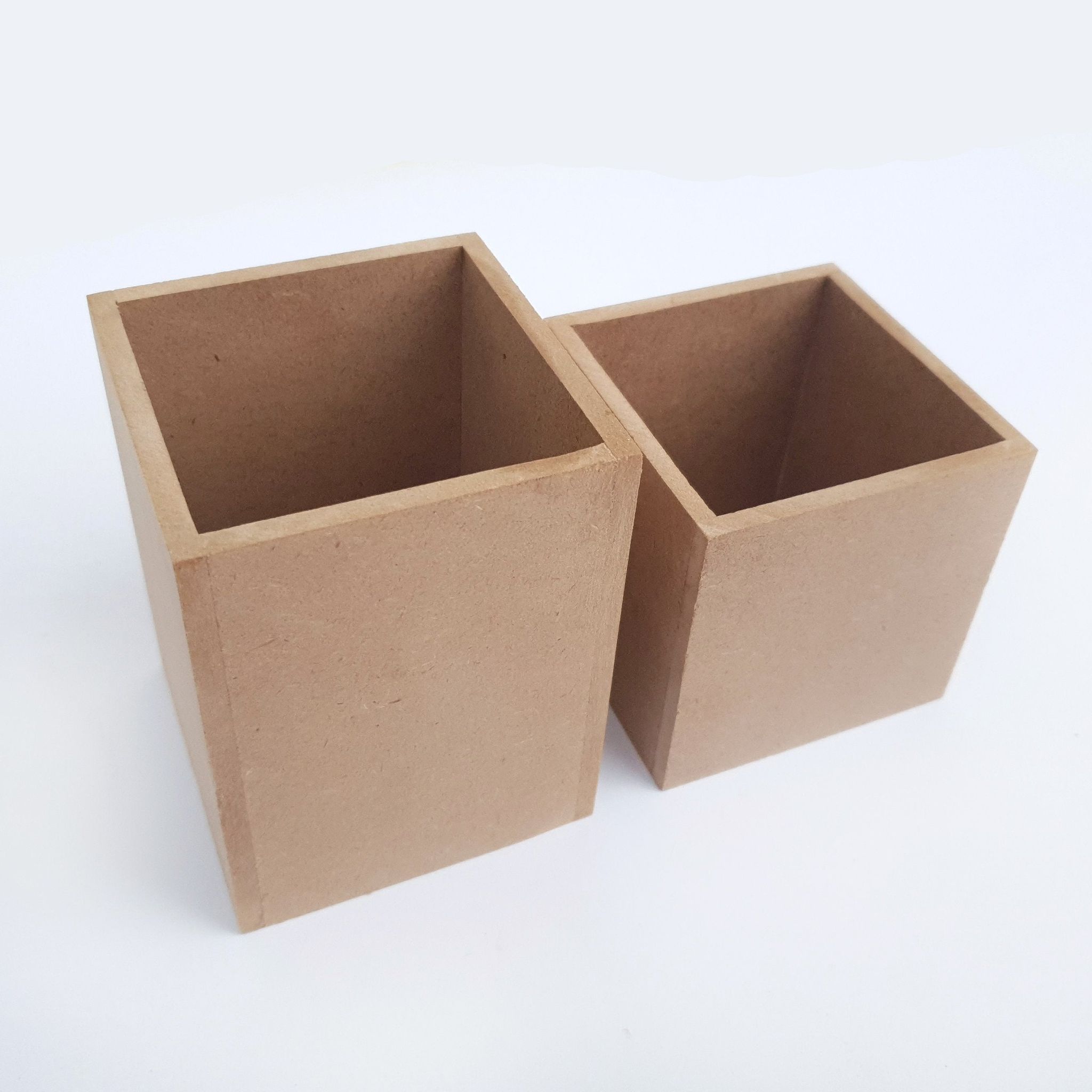 IVEI DIY MDF Stationery Holder - Set of 2