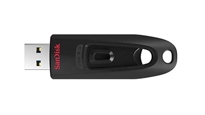 SanDisk SDCZ48-032G-UAM46 Ultra CZ48 32GB USB 3.0 Pen Drive (Black)