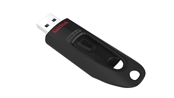 SanDisk SDCZ48-032G-UAM46 Ultra CZ48 32GB USB 3.0 Pen Drive (Black)