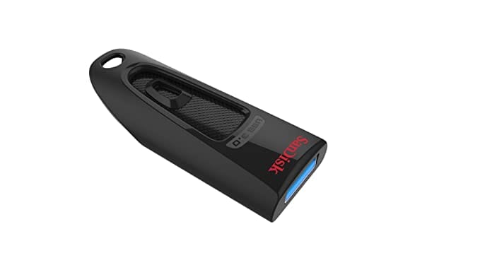 SanDisk SDCZ48-032G-UAM46 Ultra CZ48 32GB USB 3.0 Pen Drive (Black)