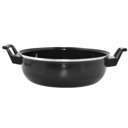 Non-stick kadai 12 inch 1.5 lit with induction bottom bulk kitchen supplies