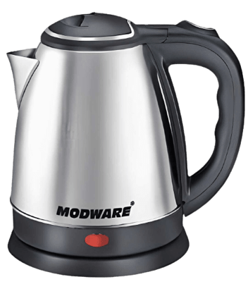 Modware Eletric Kettle With Stainless Steel Body (1.8 Liter)