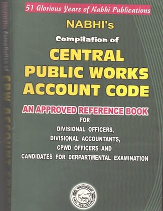 Central Public Works Account Code in English Edition June 2017