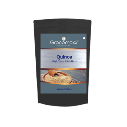 Granomaxx Quinoa - Naturally Gluten-Free Wholegrain - Diet Food For Weight Loss | 900g