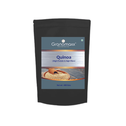 Granomaxx Quinoa - Naturally Gluten-Free Wholegrain - Diet Food For Weight Loss | 400g