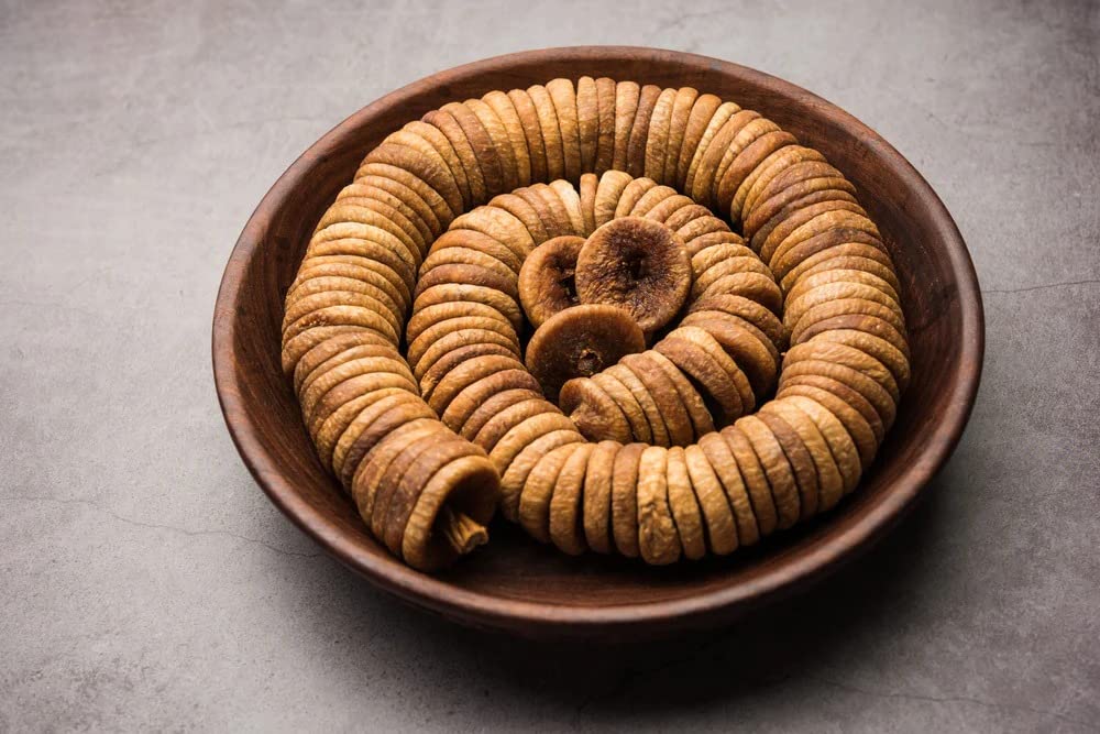 The Dried Fruit COMPANY Anjeer Dried Figs Natural Whole In Fresh For Body Mass Loss Good For Physical Health Increases Immunity 500 gm