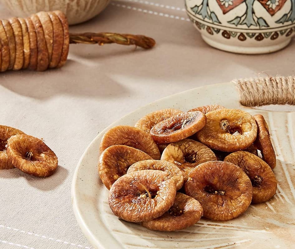 The Dried Fruit COMPANY Anjeer Dried Figs Natural Whole In Fresh For Body Mass Loss Good For Physical Health Increases Immunity 500 gm