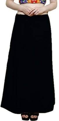 Sabhyatam Girls/Women's 100% Pure Cotton Petticoat Saree Petticoat (Waist Size - 38 Inch)