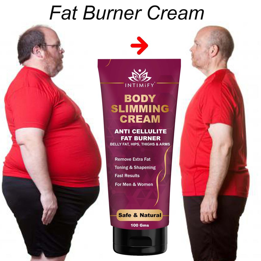 Intimify Fat Burner Cream, Fat Loss Cream, Fat Burner Oil, Shaping Cream, Firming Cream 100 g