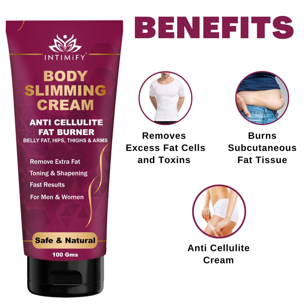 Intimify Fat Burner Cream, Fat Loss Cream, Fat Burner Oil, Shaping Cream, Firming Cream 100 g