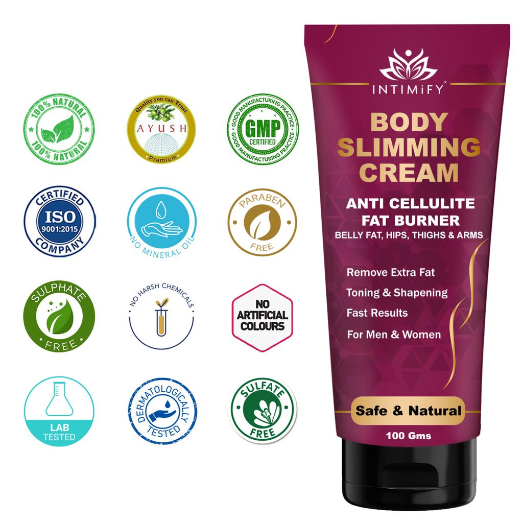 Intimify Fat Burner Cream, Fat Loss Cream, Fat Burner Oil, Shaping Cream, Firming Cream 100 g