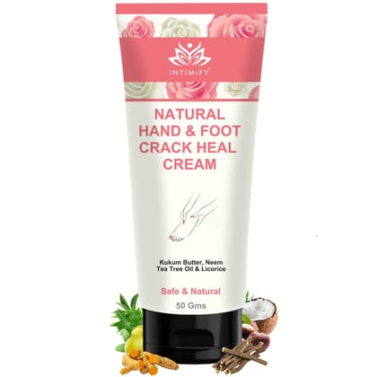 Intimify Foot Crack Cream, Foot Care, Krack Cream, Foot Crack, Foot Cream ( 50 g )