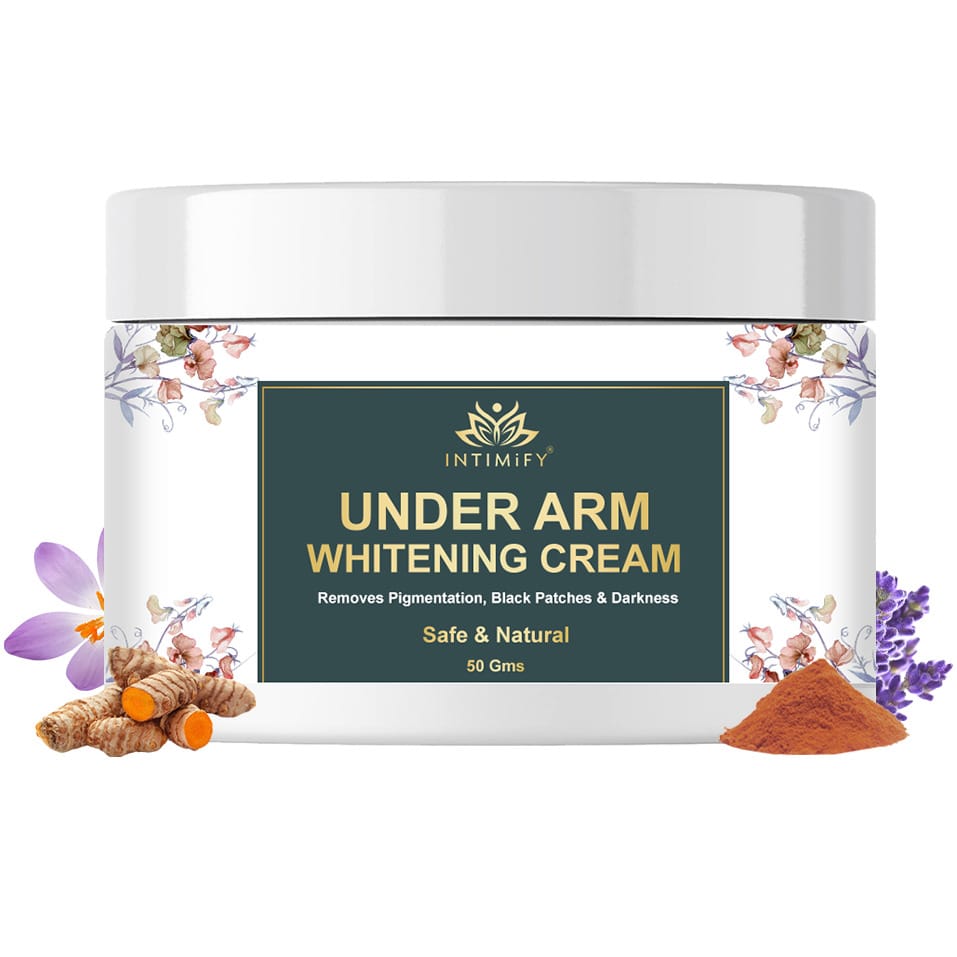 Intimify Underarm Whitening Cream For Dark Underarms, Underarm Whitening, Spot Removal, 50 g