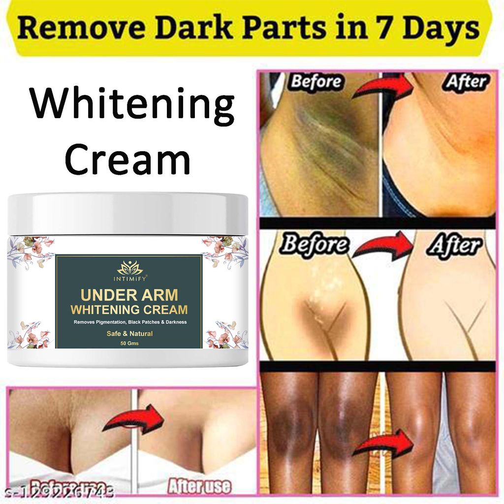 Intimify Underarm Whitening Cream For Dark Underarms, Underarm Whitening, Spot Removal, 50 g