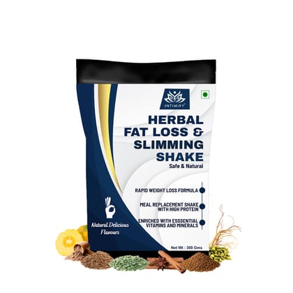 Intimify Slimming Shake, Weight Loss Supplelent, Herbal Fat Burner, Fat Burner Powder, Fat Burner powder 300 gm