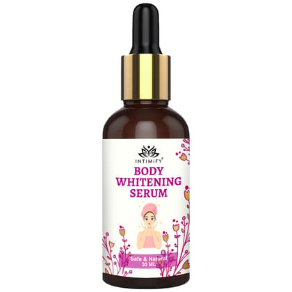 Intimify Body Whitening serum, anti aging wrinkles serum, face serum, skin brightening serum, Dark spots (30 ml)