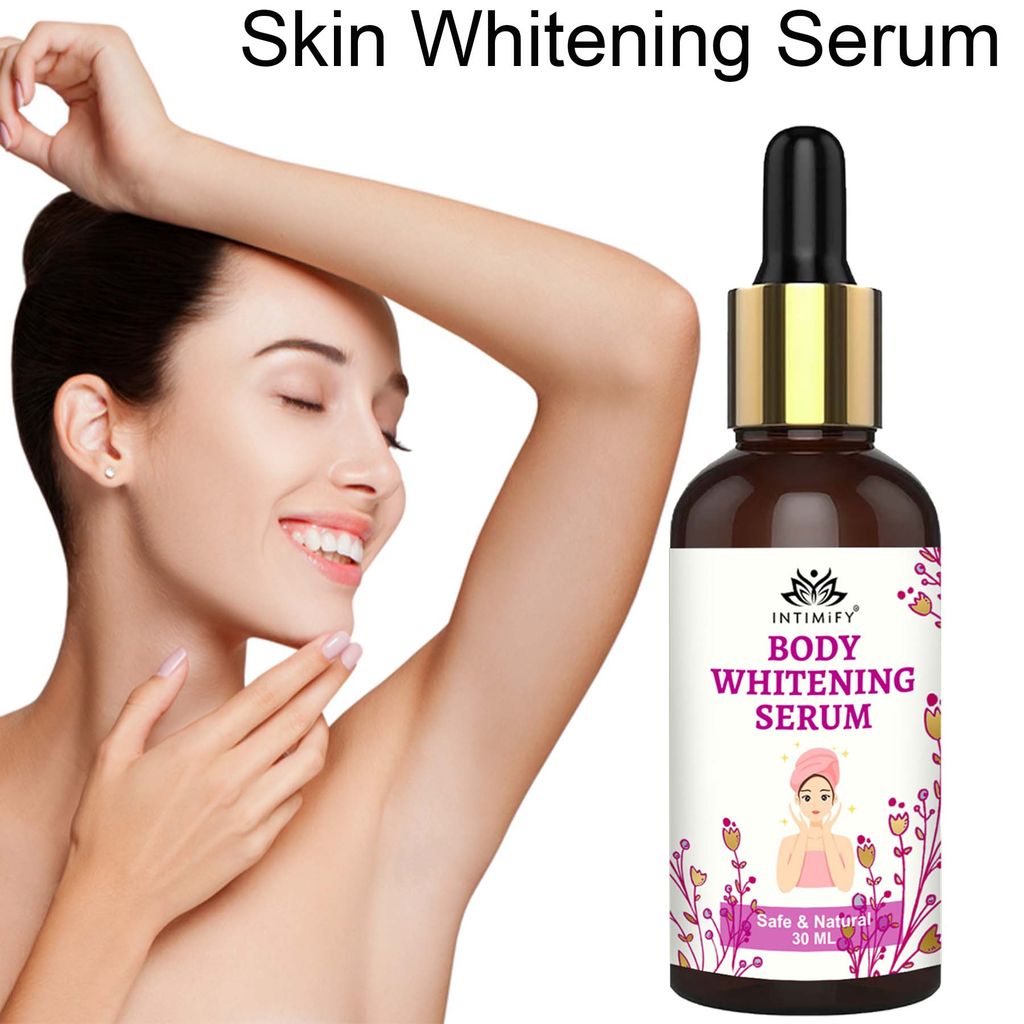 Intimify Body Whitening serum, anti aging wrinkles serum, face serum, skin brightening serum, Dark spots (30 ml)
