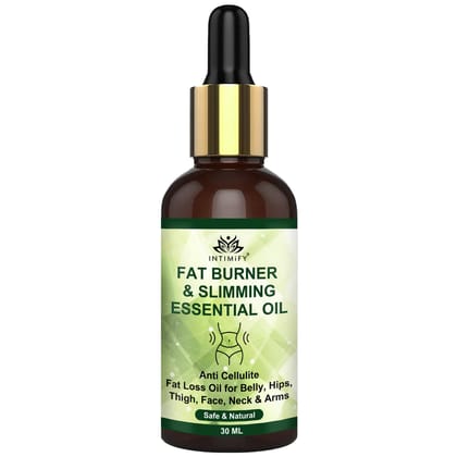 Intimify Fat Burner Oil, Firming Oil, Weight Loss Oil, Fat Loss, Slimming Oil, Firming Oil 30 mL