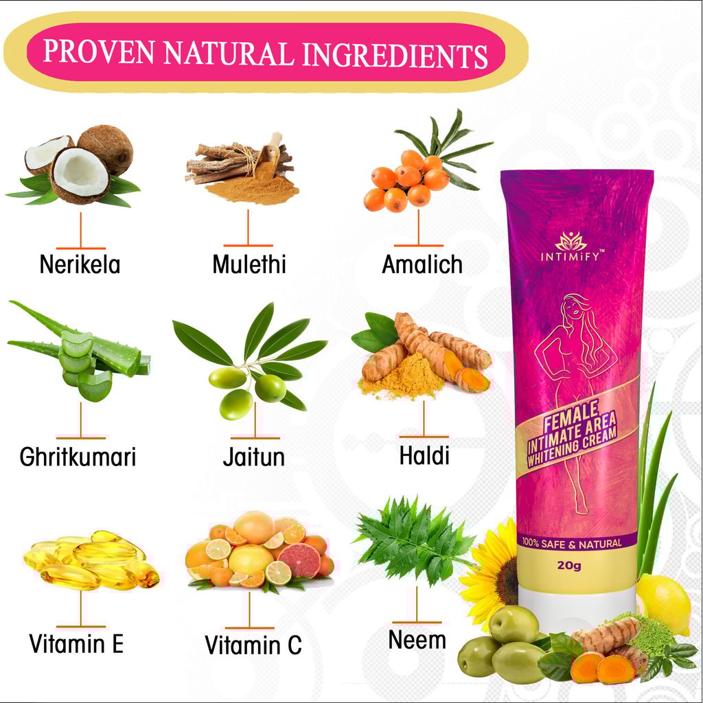 Intimify Female Intimate Area Whitening Cream, intimate lubricant, intimate hygine, intimate lightening cream, intimate care